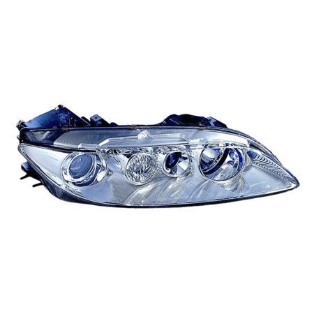 Faro fanale proiettore destro per Mazda 6 02>10/05 Cornice Cromata