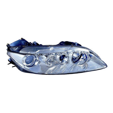 Faro fanale proiettore destro per Mazda 6 02>10/05 Cornice Cromata