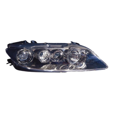 Faro fanale proiettore destro per Mazda 6 11/05>4/07 Parabola Nera