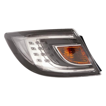 Fanale stop posteriore sinistro per Mazda 6 07>10 4 Porte Fume' Led