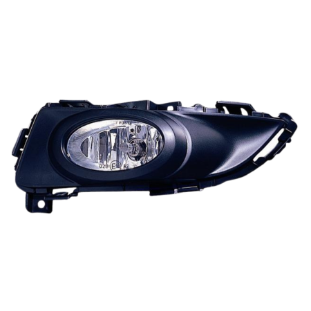 Faro fanalino fendinebbia sinistro per Mazda 3 11/03>09