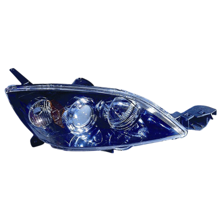 Faro fanale proiettore destro per Mazda 3 5 Porte 11/03>09