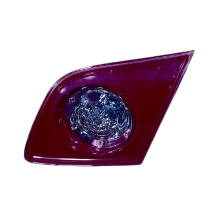 Fanale stop posteriore destro interno per Mazda 3 5 Porte 03>6/07 Corpo Rosso
