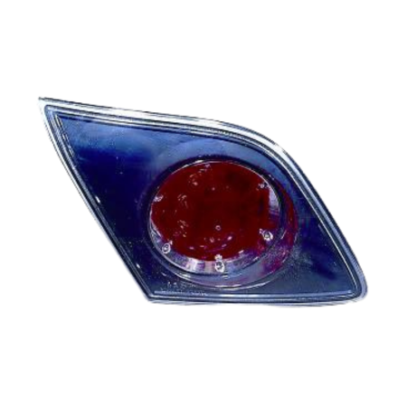 Fanale stop posteriore sinistro interno per Mazda 3 5 Porte 03>6/07 Corpo Nero