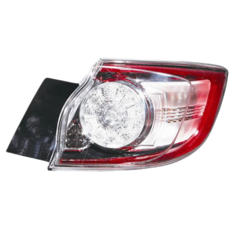 Fanale stop posteriore destro esterno per Mazda 3 5 Porte 09>11 Led