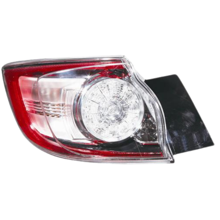 Fanale stop posteriore sinistro esterno per Mazda 3 5 Porte 09>11 Led