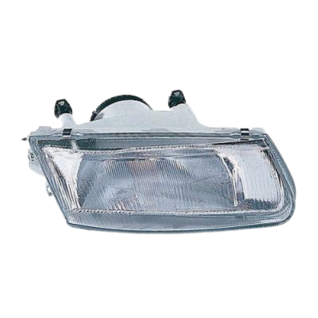 Faro fanale proiettore destro per Mitsubishi Carisma Elettrico 95>7/99