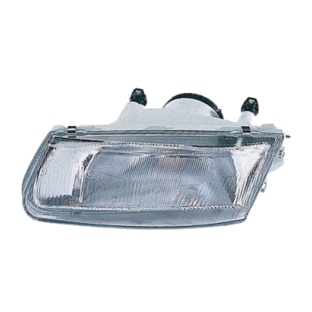 Faro fanale proiettore sinistro per Mitsubishi Carisma Elettrico 95>7/99