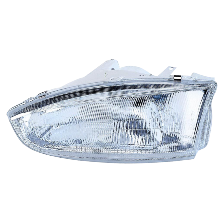 Faro fanale proiettore sinistro per Mitsubishi Colt 97>8/00