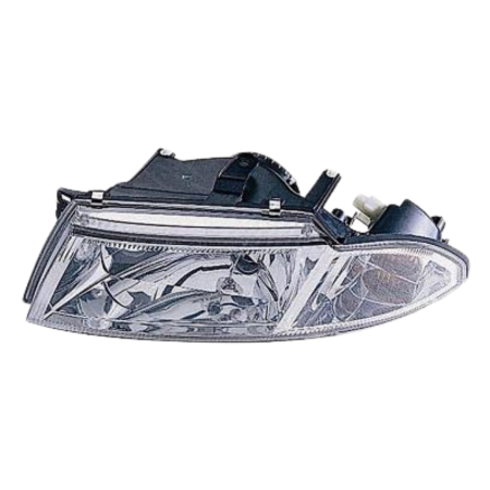 Faro fanale proiettore sinistro per Mitsubishi Carisma 8/99>02