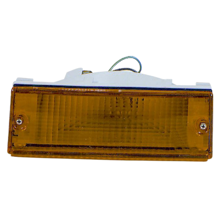 Fanalino paraurti anteriore destro per Mitsubishi L200 85>96 Arancio
