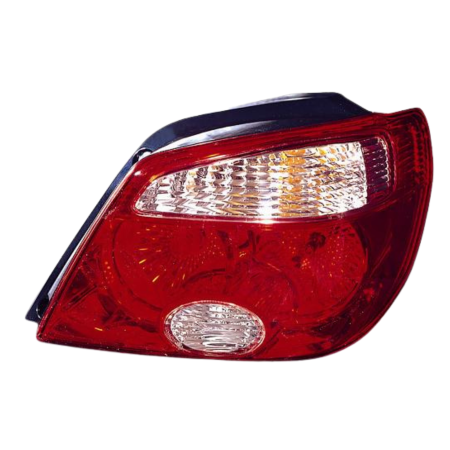 Fanale stop posteriore destro per Mitsubishi Outlander 03>12/06 Rose'-rosso