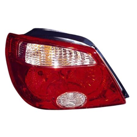 Fanale stop posteriore sinistro per Mitsubishi Outlander 03>12/06 Rose'-rosso