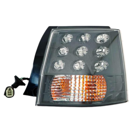 Fanale stop posteriore destro per Mitsubishi Outlander 1/07>2/10 Corpo Nero Led