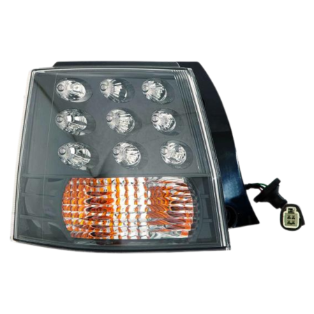 Fanale stop posteriore sinistro per Mitsubishi Outlander 1/07>2/10 Corpo Nero Led