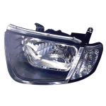 Faro fanale proiettore sinistro mitsubishi l200 05>2/10 fanalino chiaro cabina singola