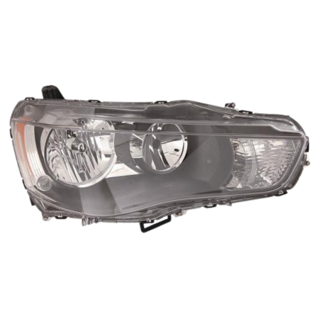 Faro fanale proiettore destro per Mitsubishi Outlander 3/10>9/12