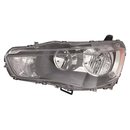 Faro fanale proiettore sinistro per Mitsubishi Outlander 3/10>9/12