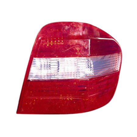 Fanale stop posteriore destro per Mercedes Classe M W164 05>8/08 Chiaro-rosso