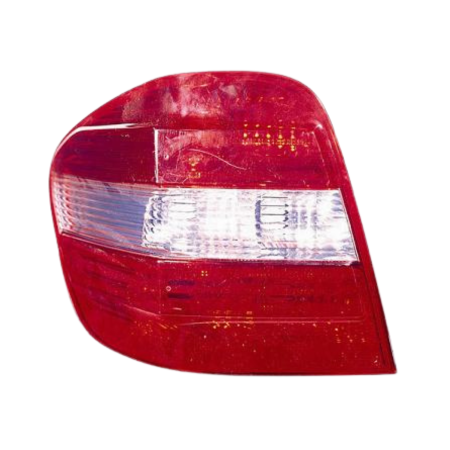 Fanale stop posteriore sinistro per Mercedes Classe M W164 05>8/08 Chiaro-rosso
