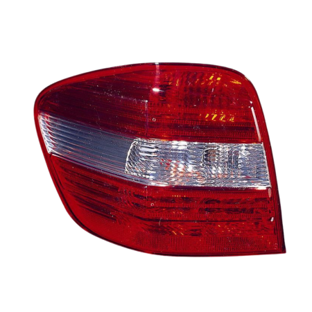 Fanale stop posteriore sinistro per Mercedes Classe M W164 05>8/08 Fume'-rosso
