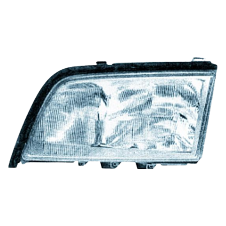 Vetro faro sinistro per Mercedes Classe C W202 93>96