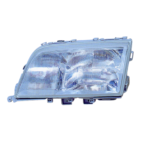 Faro fanale proiettore sinistro per Mercedes Classe C W202 93>96