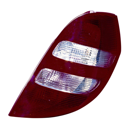 Fanale stop posteriore destro per Mercedes Classe A W169 04>2/08 Chiaro-rosso
