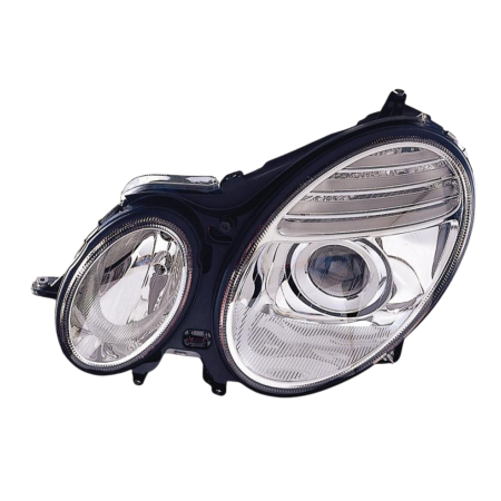 Faro fanale proiettore sinistro per Mercedes Classe E W211 06>09