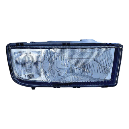 Faro fanale proiettore destro mercedes actros fanalino chiaro con motorino 96>03