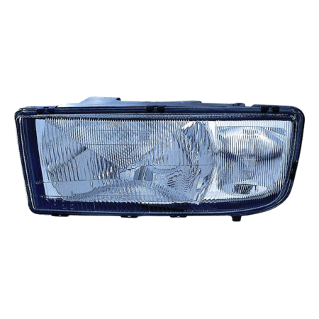 Faro fanale proiettore sinistro mercedes actros fanalino chiaro con motorino 96>03