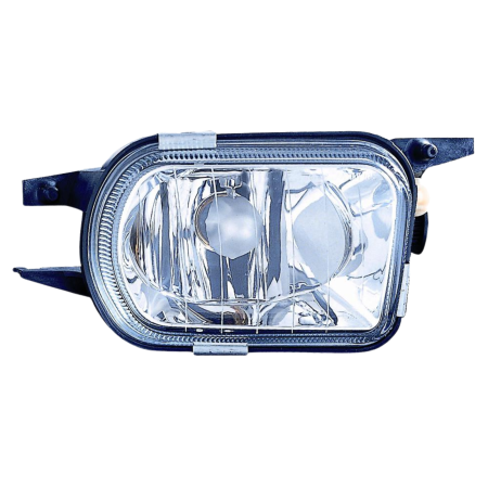 Faro fanalino fendinebbia destro per Mercedes Classe C W203 Liscio 02>2/04