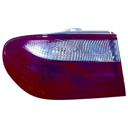 Fanale stop posteriore sinistro esterno mercedes classe e w210 99>02 chiaro rosso