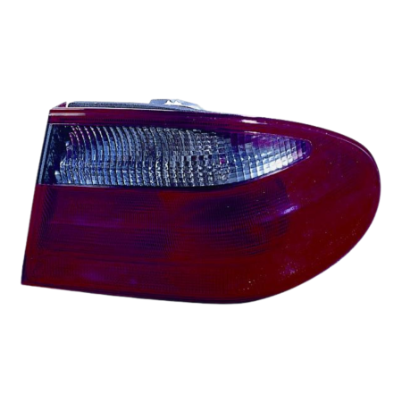 Fanale stop posteriore destro esterno mercedes classe e w210 99>02 fume' rosso