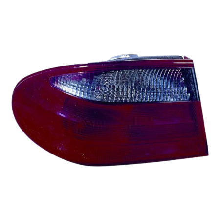Fanale stop posteriore sinistro esterno mercedes classe e w210 99>02 fume' rosso