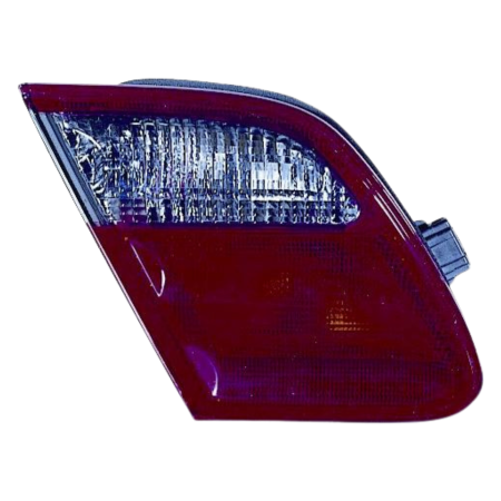 Fanale stop posteriore sinistro interno mercedes classe e w210 99>02 fume' rosso