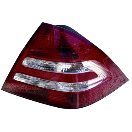 Fanale stop posteriore destro per Mercedes Classe C W203 04>07 Chiaro Rosso