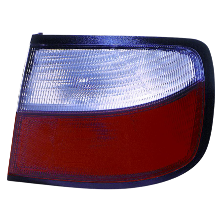 Fanale stop posteriore destro per Nissan Primera 4 Porte 96>99 Chiaro-rosso