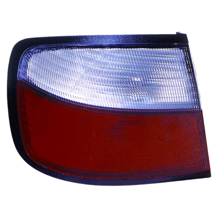 Fanale stop posteriore sinistro per Nissan Primera 4 Porte 96>99 Chiaro-rosso