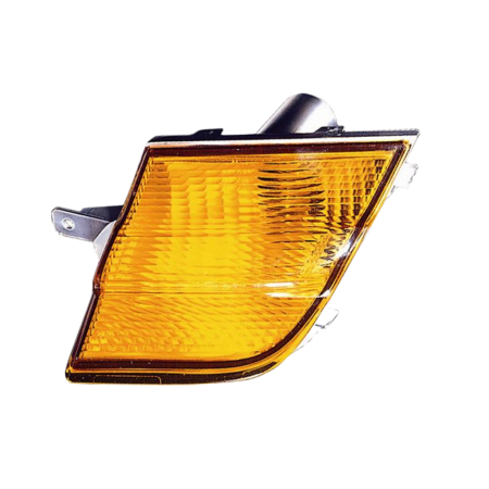 Gruppo fanalino anteriore sinistro per Nissan Micra 03>5/05 Arancio