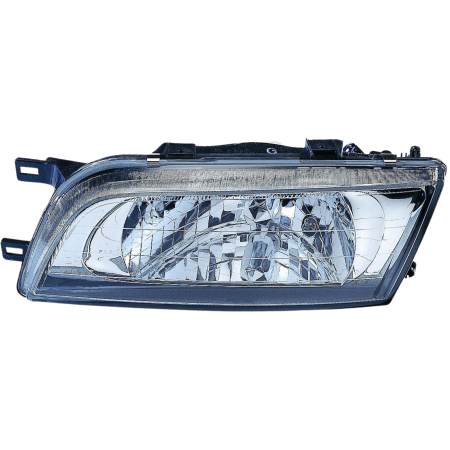 Faro fanale proiettore sinistro per Nissan Almera 6/98>5/00