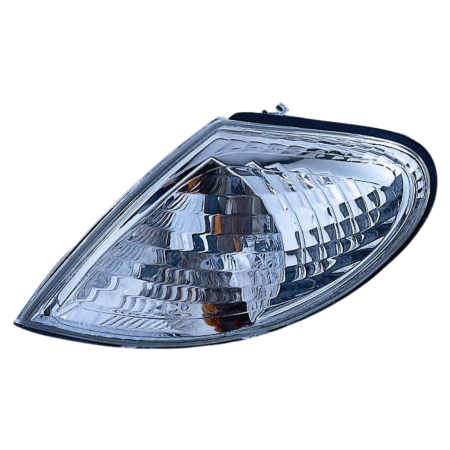 Fanalino anteriore sinistro per Nissan Almera 6/00> Crystal