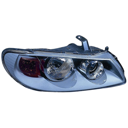 Faro fanale proiettore destro per Nissan Almera 8/02> Parabola Chiara