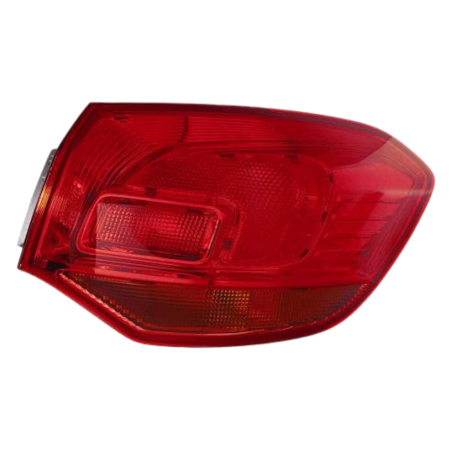 Fanale stop posteriore destro esterno opel astra j sports tourer 10> rosso chiaro