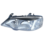 Faro fanale proiettore sinistro per Opel Astra G 4/98>2/04