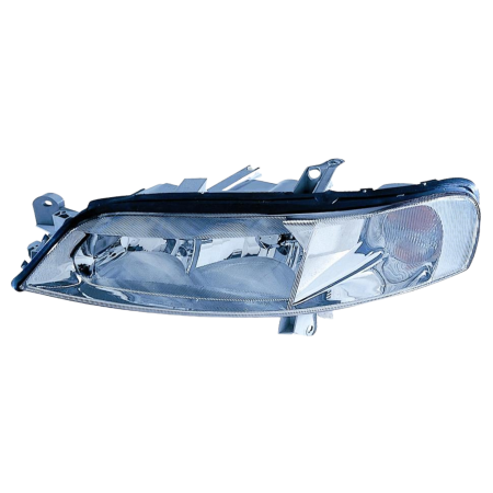 Faro fanale proiettore sinistro per Opel Vectra 99>3/02 Elettrico