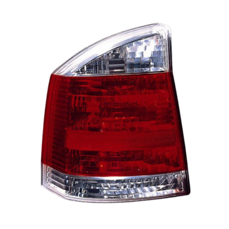 Fanale stop posteriore sinistro per Opel Vectra 4 Porte 4/02> Chiaro Rosso