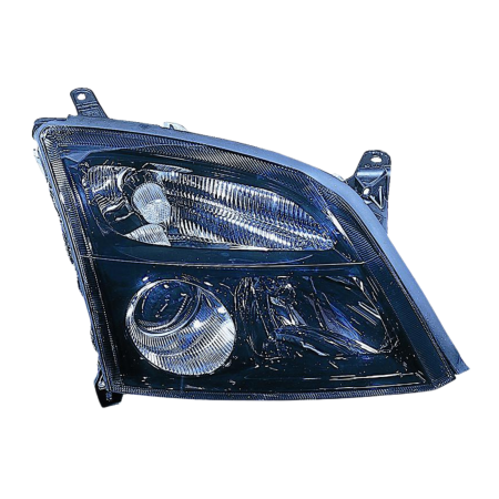 Faro fanale proiettore destro per Opel Vectra C 02>8/05 Parabola Nera