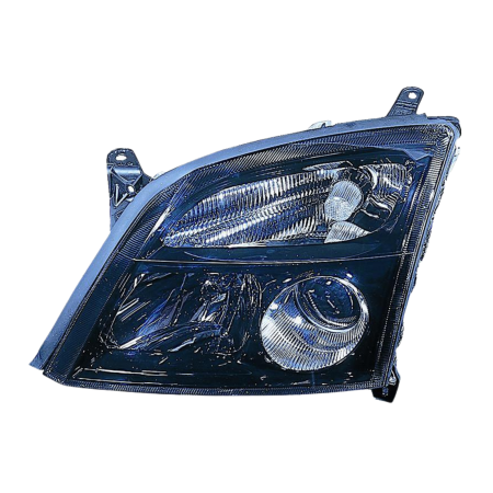 Faro fanale proiettore sinistro per Opel Vectra C 02>8/05 Parabola Nera