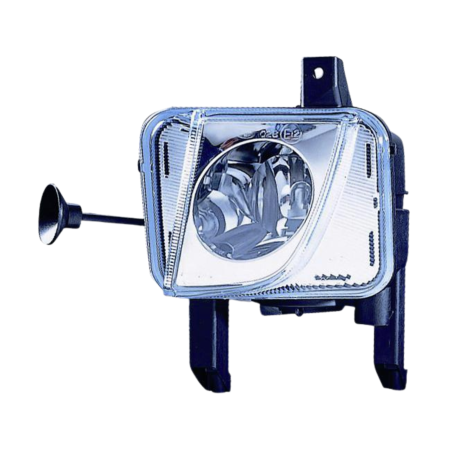 Faro fanalino fendinebbia sinistro per Opel Meriva 03>05